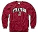 Stanford Cardinal Arch with Logo Crewneck