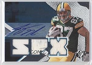 Jordy Nelson #233/599 Green Bay Packers (Football Card) 2008 SPx #164