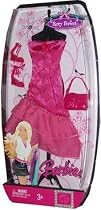 Barbie Party Perfect Gown Fashion Hot Pink Dress Outfit