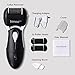 Callus Remover - Innoo Tech Rechargeable Pedicure Foot File [Electric Callus Remover] - Gently and Instantly Remove Dead, Hard, Coarse Skin and Calluses on Foot Dead Skin with 2 Free Rollers (Black)