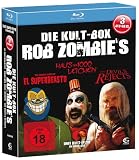 Die Rob Zombie Kult Box - Boxset mit 3 Rob Zombie Knallern (The Devil's Rejects, Haus der 1000 Leichen, El Superbeasto) [3 Blu-rays]