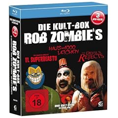Die Rob Zombie Kult Box - Boxset mit 3 Rob Zombie Knallern (The Devil's Rejects, Haus der 1000 Leichen, El Superbeasto) [3 Blu-rays]