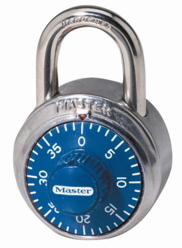 Master Lock 1505D Combination Locks in Various Colors 1-7 8-InchB000BDB5Z0