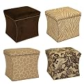 Nail Button Storage Ottoman Collection