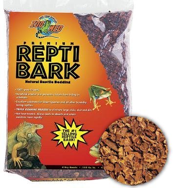 Reptile Bark Fir Bedding, 8 Quarts