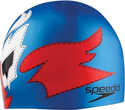 Speedo Elastomeric Silicone 'Luchadores II' Swim Cap