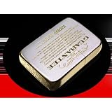 zippo*ジッポー(1941レプリカ)シルバー&ゴールド保証書デザイン