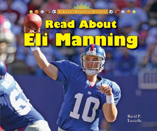 Read about Eli Manning (I Like Sports Stars!)