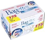 Bagettes Heavy Duty Reclosable Bags 3"X5" - Clear 175/Pkg