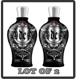 LOT OF 2 Devoted Creations Forever Black 50xxx Indoor Tanning Bed Lotion 12.25 Oz