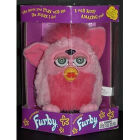 Pink Flamingo Furby by Furby