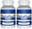 NUTRAFLUSH PRO (2 Bottles) - The #1 Complete Colon Cleansing and Full Body Detox Cleanse Formula. The All Natural Diet, Weight Loss Cleanser