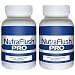 NUTRAFLUSH PRO (2 Bottles) - The #1 Complete Colon Cleansing and Full Body Detox Cleanse Formula. The All Natural Diet, Weight Loss Cleanser