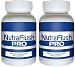 NUTRAFLUSH PRO (2 Bottles) - The #1 Complete Colon Cleansing and Full Body Detox Cleanse Formula. The All Natural Diet, Weight Loss Cleanser