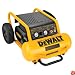 DEWALT D55146 4-1/2-Gallon 200-PSI Hand Carry Compressor with Wheels