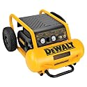 DEWALT D55146  4-1/2-Gallon 200-PSI  Hand Carry Compressor with Wheels