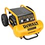 DEWALT D55146  4-1/2-Gallon 200-PSI  Hand Carry Compressor with Wheels