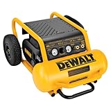 DEWALT D55146 4-1/2-Gallon 200-PSI Hand Carry Compressor with Wheels