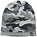 Under Armour Men's 2-Way Camo Beanie, Steel (035)/Lead, One Size Fits All