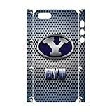 Generic Custom Extraordinary Best Design Brigham Young University NCAA BYU Cougars Teams Logo Plastic Case Cover for iPhone5 iPhone5S
