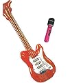 Inflatable Guitar and Microphone
