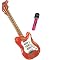 Inflatable Guitar and Microphone