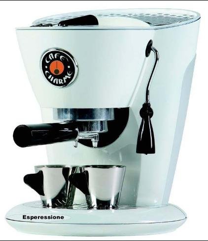Espressione 1332-W Cafe Charme Espresso/Cappuccino Machine, White