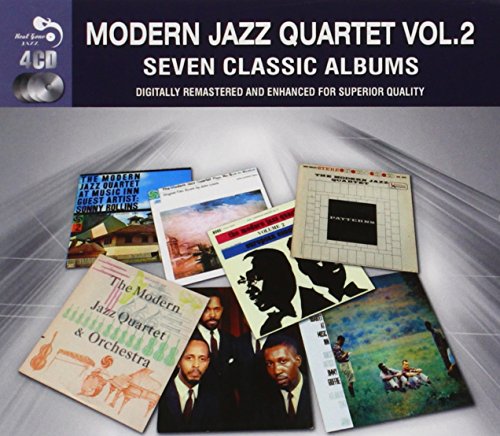 The Modern Jazz Quartet - 7 Classic Albums - Modern Jazz Quartet - Zortam Music