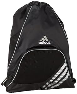 adidas Team Speed Sackpack, One Size Fits All, Black