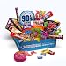 Hometown Favorites 1990's Nostalgic Candy Gift Box, Retro 90's Candy, 3-Pound