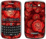 Rozi Design Protective Decal Skin Sticker for Blackberry Curve 8900 Cell Phones