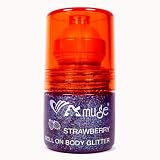 Amuse Roll On Body Glitter Strawberry