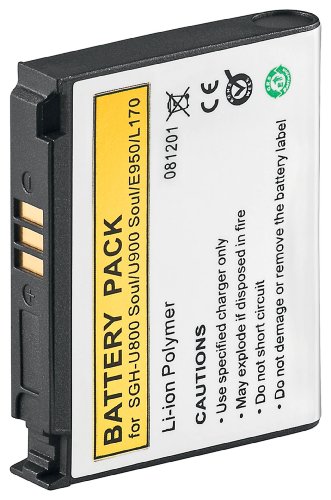1aTTack  Ersatzakku Samsung U800/U900 (400mAh) Preisvergleich