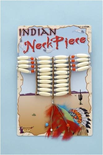 Click here to buy Deluxe Native American Necklace by Forum Novelties.