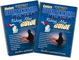 Michigan UP Fishing Map Book Guides Set