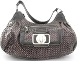 Guess Serena Large Hobo in Brown (GUESS HANDBAGS, PURSES, BAGS)