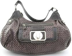 Guess Serena Large Hobo in Brown (GUESS HANDBAGS, PURSES, BAGS)