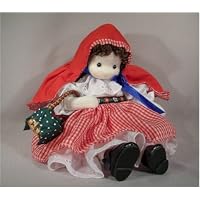 Green Tree Girls Musical Dolls - LITTLE RED RIDING HOOD Girl's doll - plays Brahm's Lullaby Musical Doll or Music Boxes - She is so sweet FREE GIFT NOTES