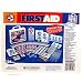 OSHA 25 person 134-pieces First Aid Kit - Work, School, Home & Travel
