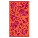 Christy Beach Towel, Hot Floral