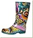 Jeffrey Campbell - Women's Artist Print Rain Boots
