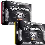TaylorMade TP Golf Balls, One Dozen