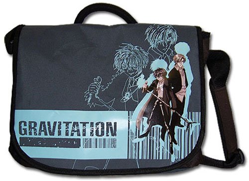 Gravitation: Messenger Bag - Eiri  &  Shuichi