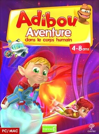 Adibou aventure dans le corps humain 4 - 8 ans