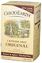 Good Earth Original Caffeine Free, Tea Bags, 18-Count, Boxes (Pack of 6)  [Amazon Frustration-Free Packaging]