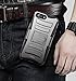 iPhone 8 Plus Case, E LV iPhone 7 Plus Case Belt Clip / Kickstand - Dual Layer Rugged Armor Holster Defender Full Body Protective Case Cover for Apple iPhone 7 Plus / iPhone 8 Plus [GUNMETAL]