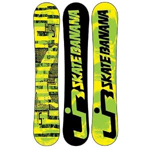 Lib Technologies Skate Banana Original BTX Snowboard – Narrow