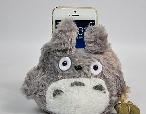 My Neighbor Totoro Gray Lovely Stationery Brush Pot Cartoon Stereo Doll Desktop Pen Container