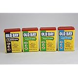 Old Bay Seasoning Ultimate Bundle - 4 Items (2 Old Bay with Garlic & Herb Seasoning, 1 Old Bay with Blackened Seasoning, and 1 Old Bay with Lemon & Herb Seasoning)