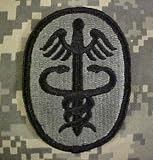 Health Services Command ACU Patch - Foliage Green